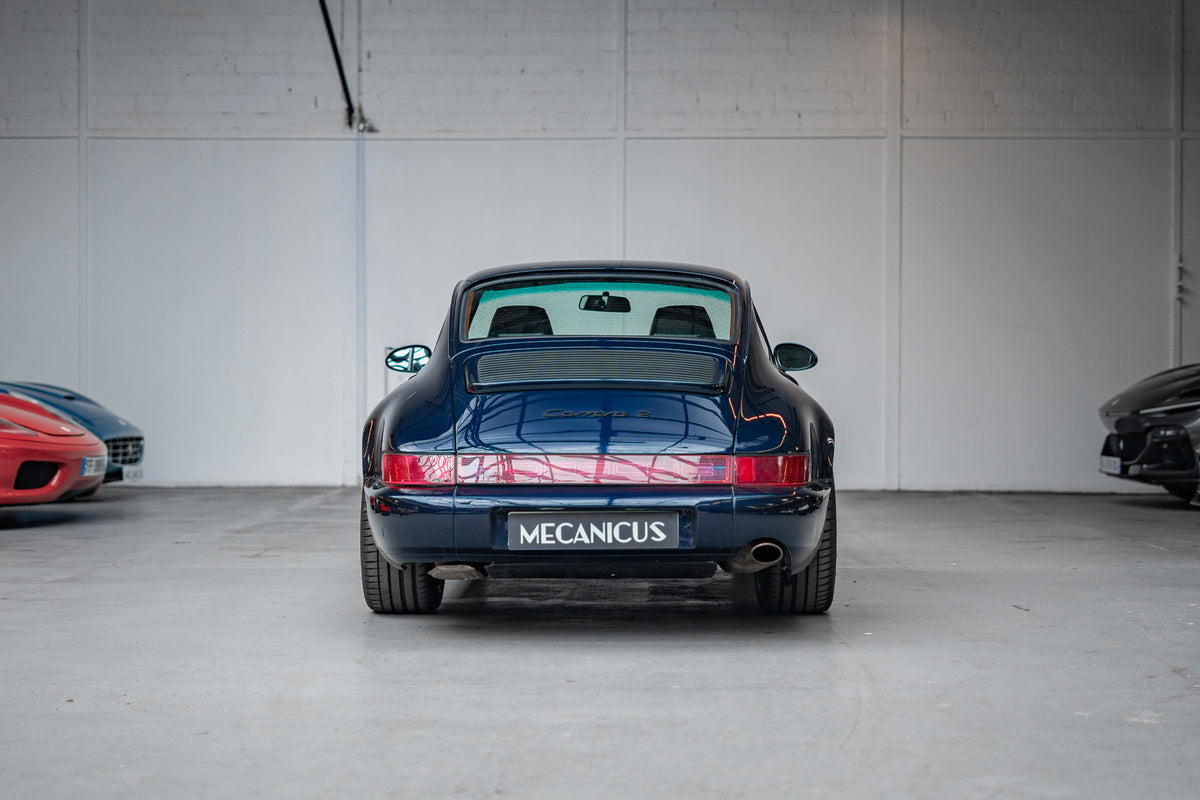 Porsche 964 Carrera 2 1991 — Midnight Blue