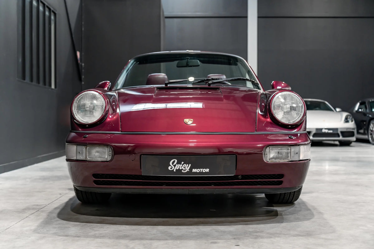 Porsche 964 Carrera 2 Cabriolet 1992 Amethyst — foto 1