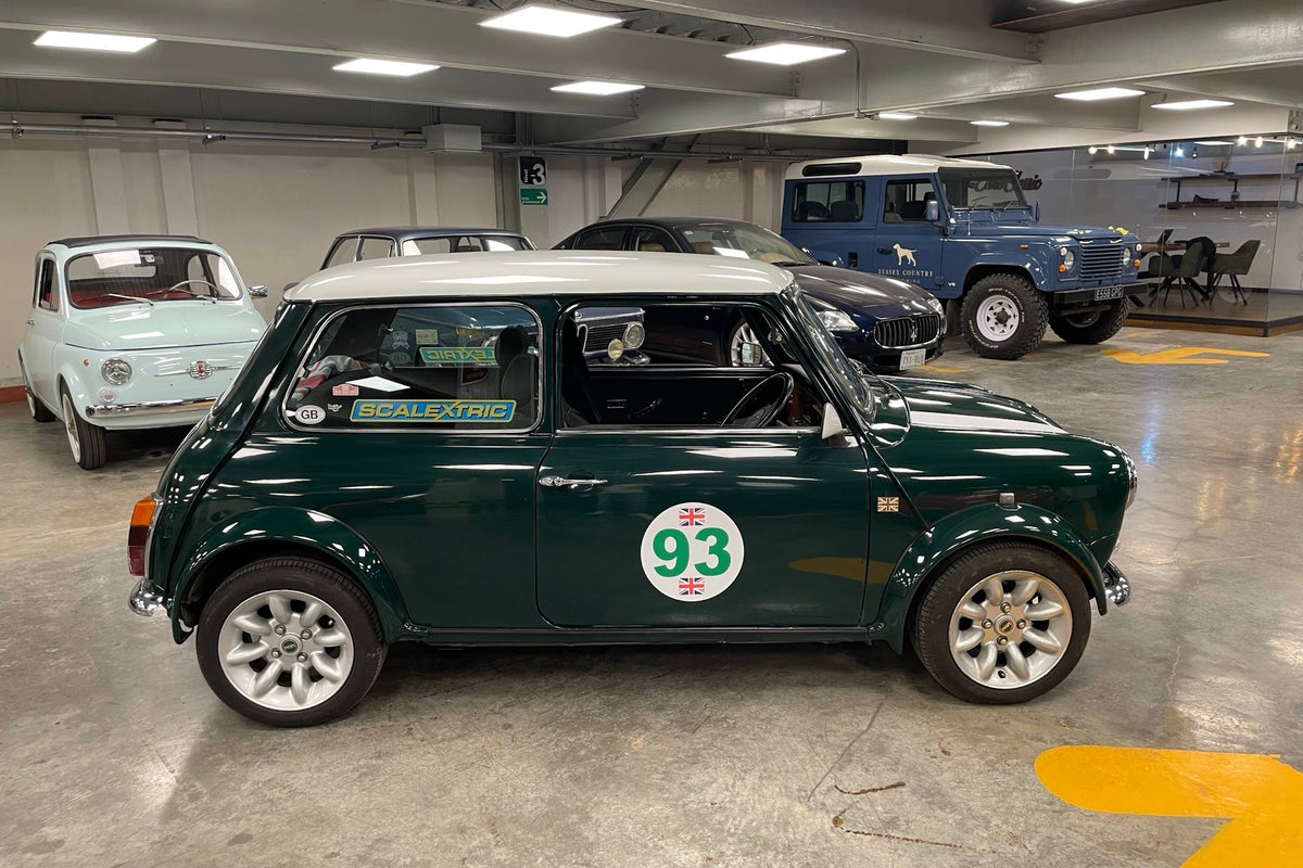 Rover Mini Cooper 1993 British Racing Green — foto 8