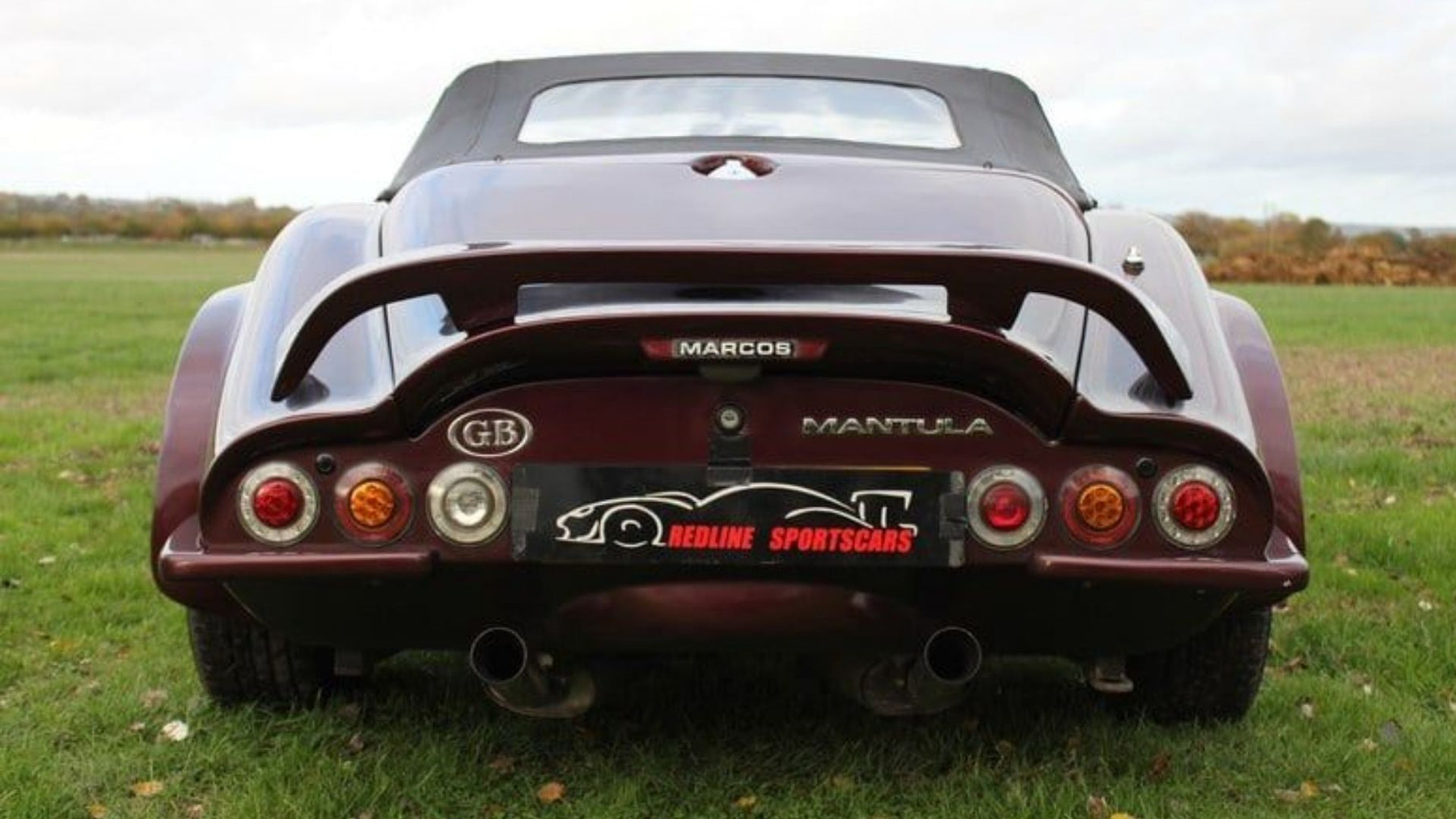 Marcos Mantula 3.5 V8 Convertible 1993
