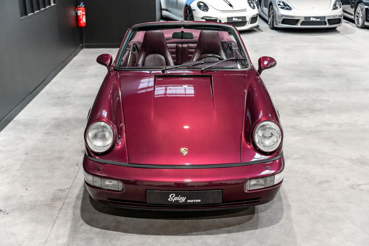 Porsche 964 Carrera 2 Cabriolet 1992 — Amethyst