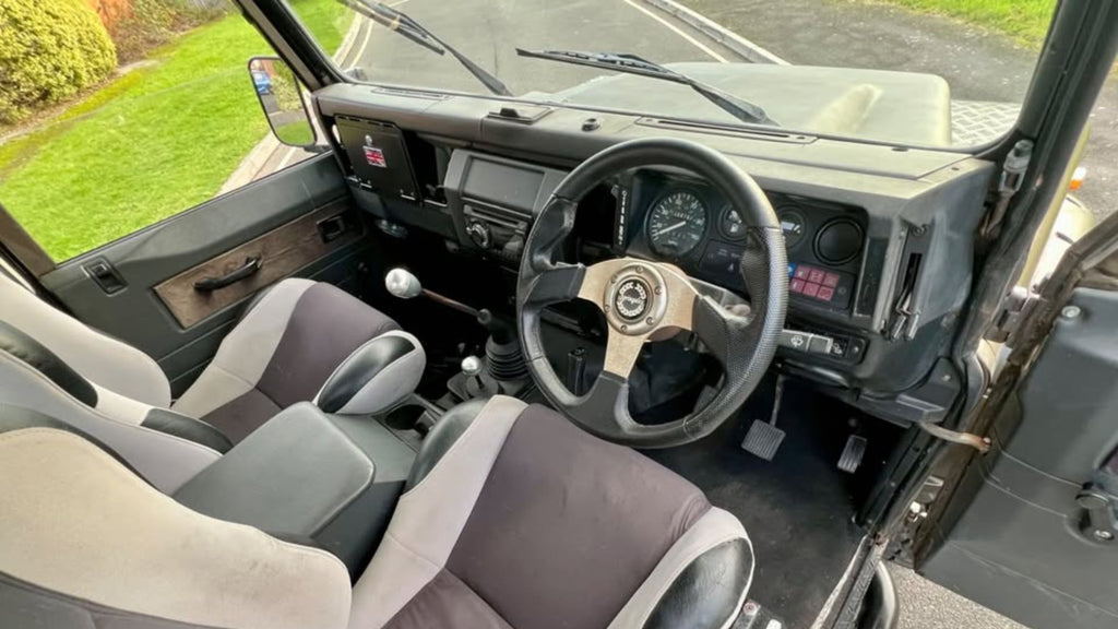 Land Rover Defender 90 Pickup 1989