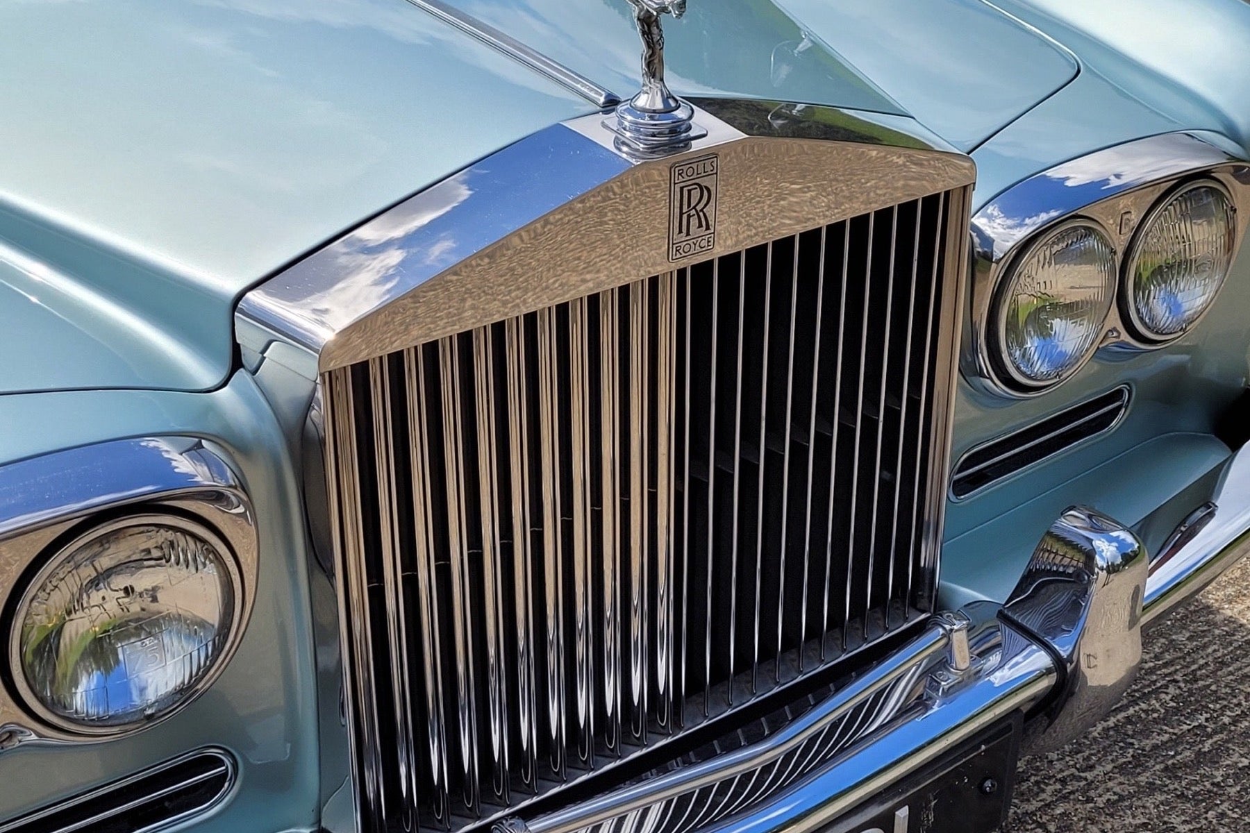 Rolls-Royce Silver Shadow 1972