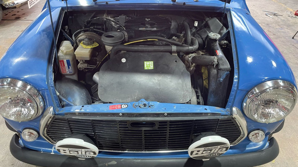 Euroclassic Import Austin Mini 1973