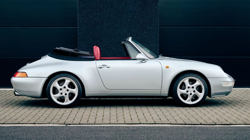 Porsche 911 993 Cabriolet 1994