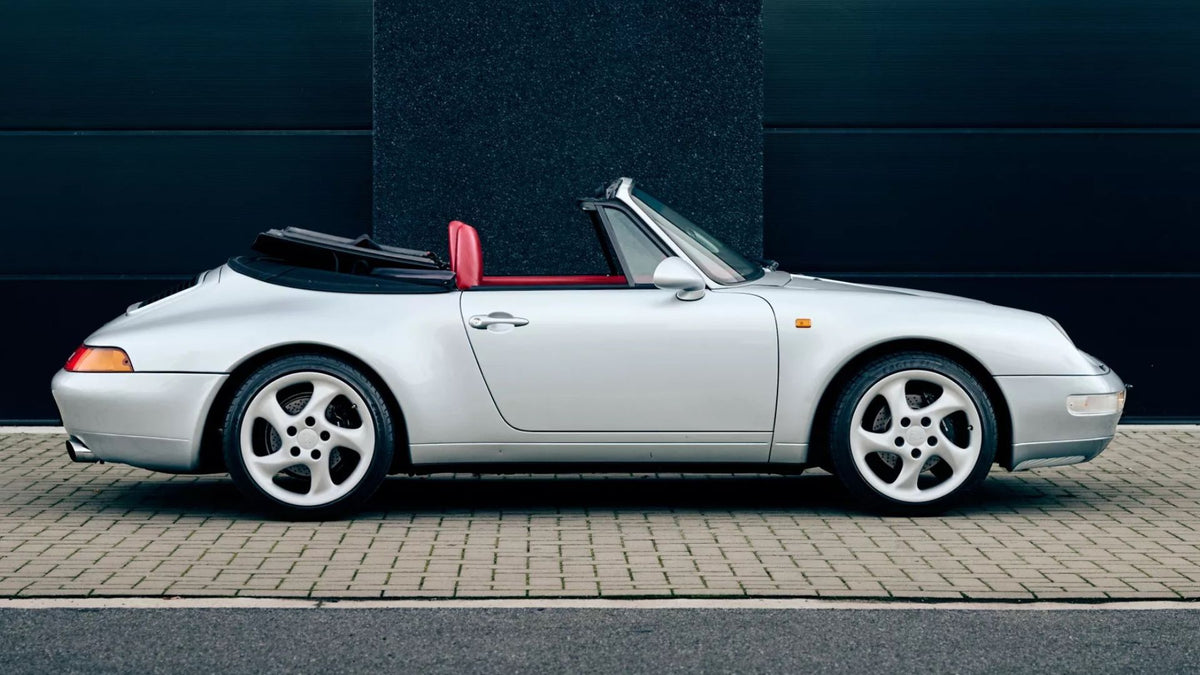Porsche 993 Cabriolet 1994