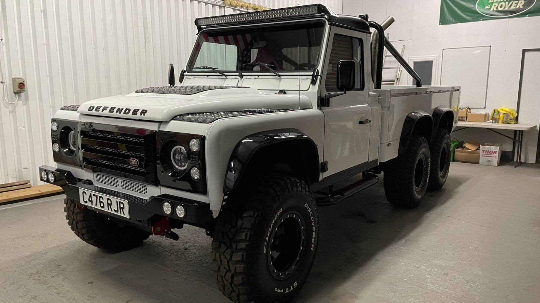 Land Rover Defender 6X6 V8 1986 — foto 9