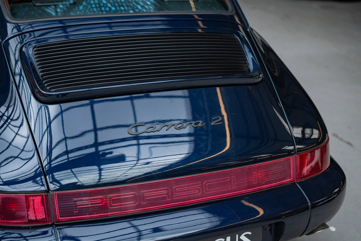 Porsche 964 Carrera 2 1991 Midnight Blue — foto 6