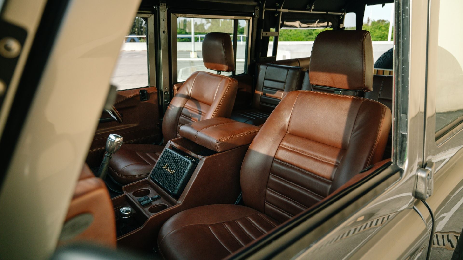 Land Rover Defender 110 Soft Top 1992