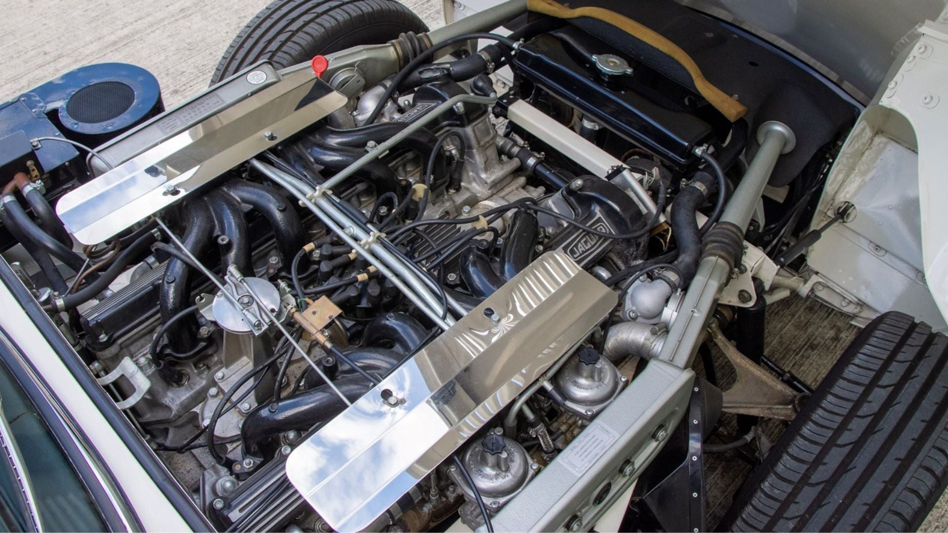 Jaguar E-Type V12 1971