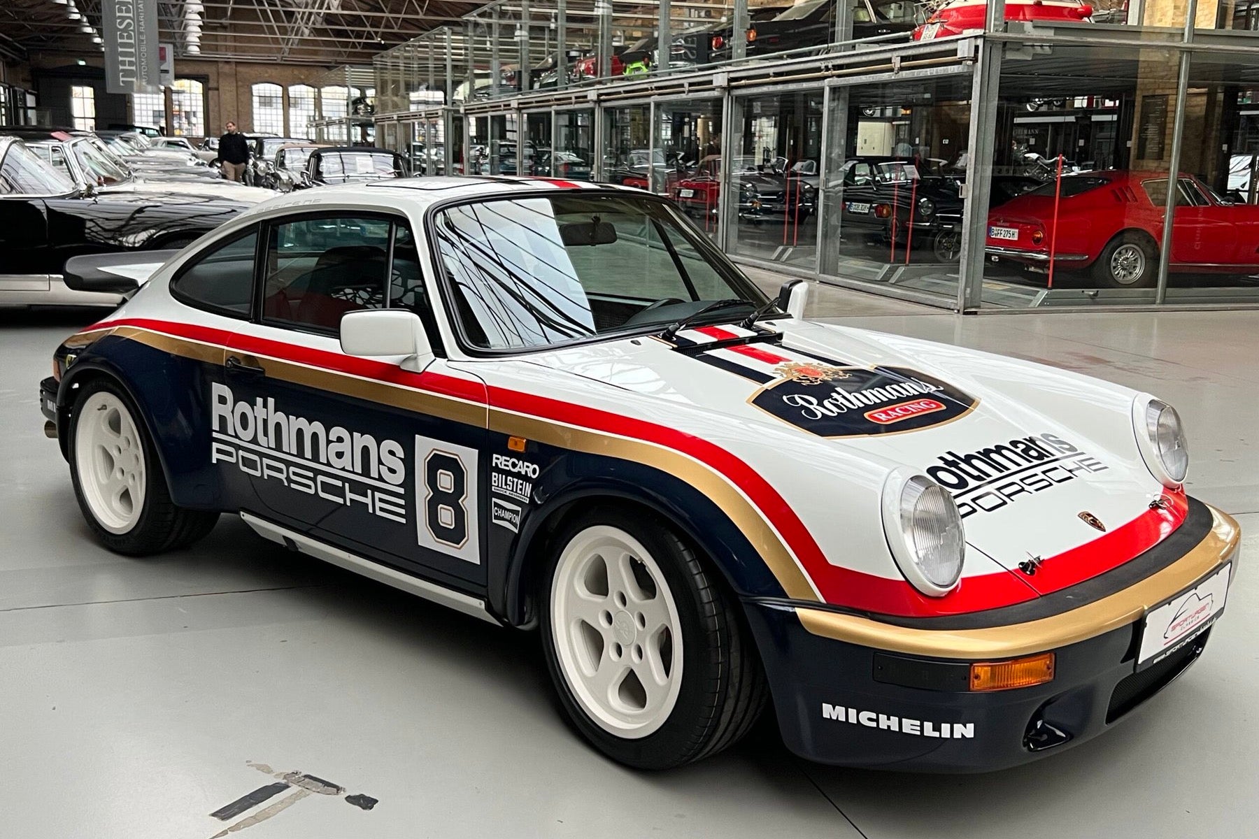 Porsche 911 Carrera 3.2 RUF Turbo-Look 1986 (librea Rothmans) - foto 10