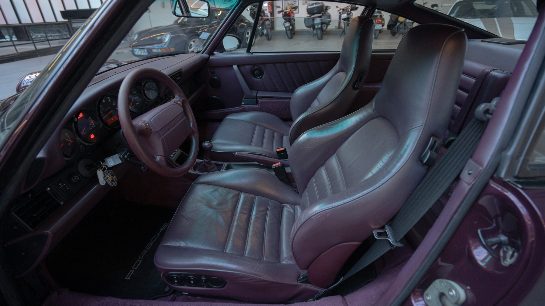  Porsche 964 Turbo 3.3 1991