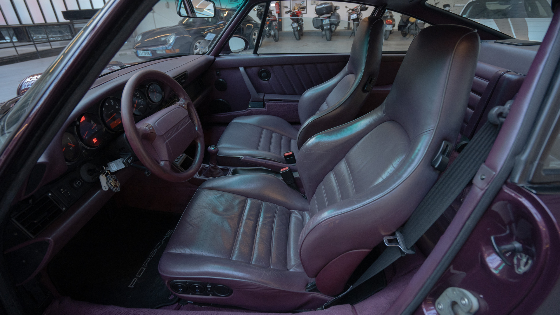  Porsche 964 Turbo 3.3 1991