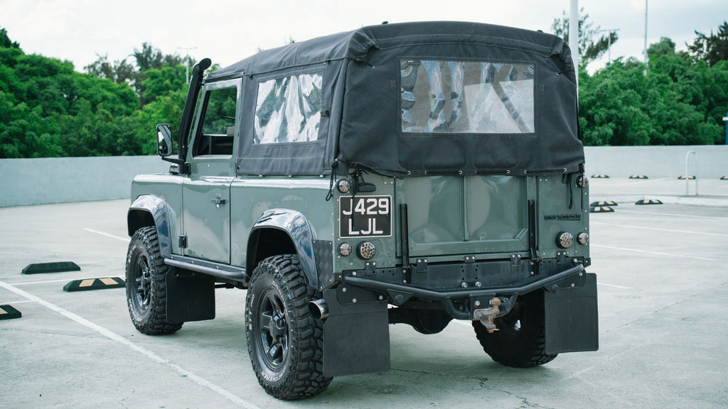 Euroclassic Import Land Rover Defender 90 1992 – Motor TD5