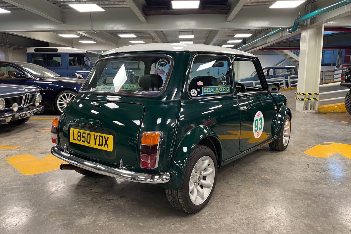 Rover Mini Cooper 1993 — British Racing Green