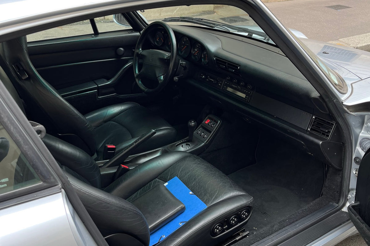 Porsche 993 Carrera 2 Tiptronic 1996 Polar Silver — foto 17