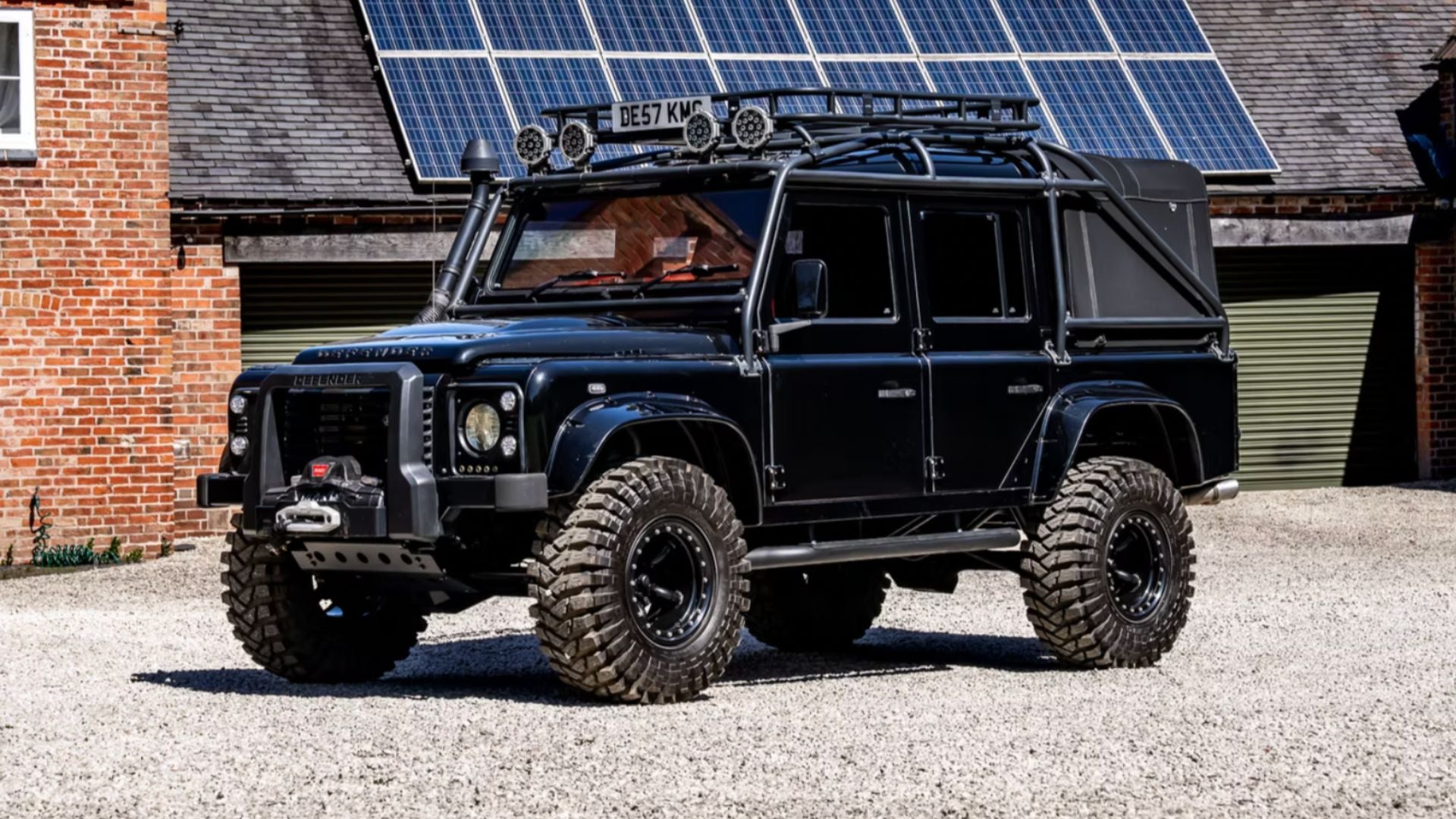 Land Rover Defender 110 Spectre Replica 1992