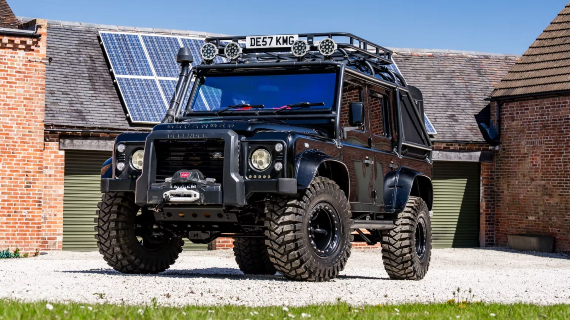 Land Rover Defender 110 Spectre Replica 1992