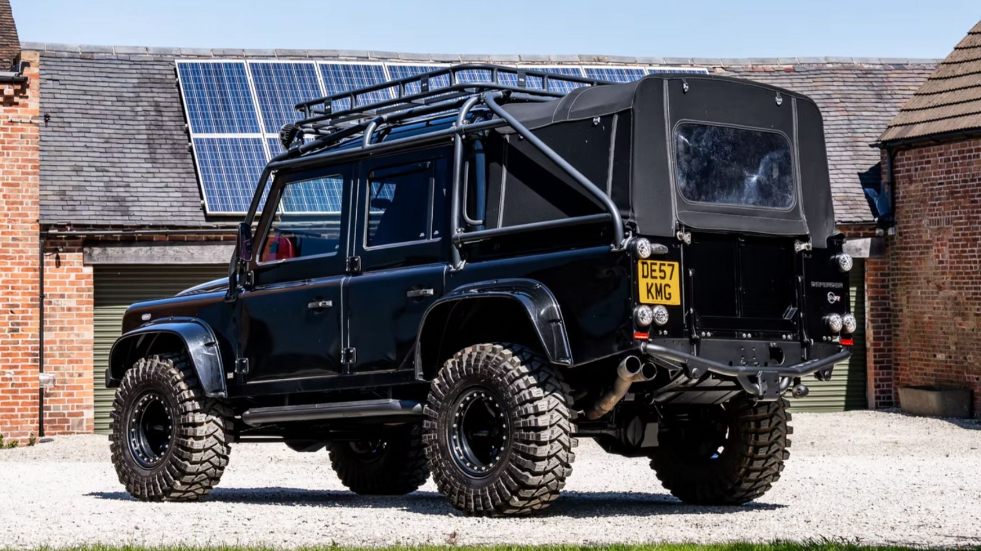 Land Rover Defender 110 Spectre Replica 1992