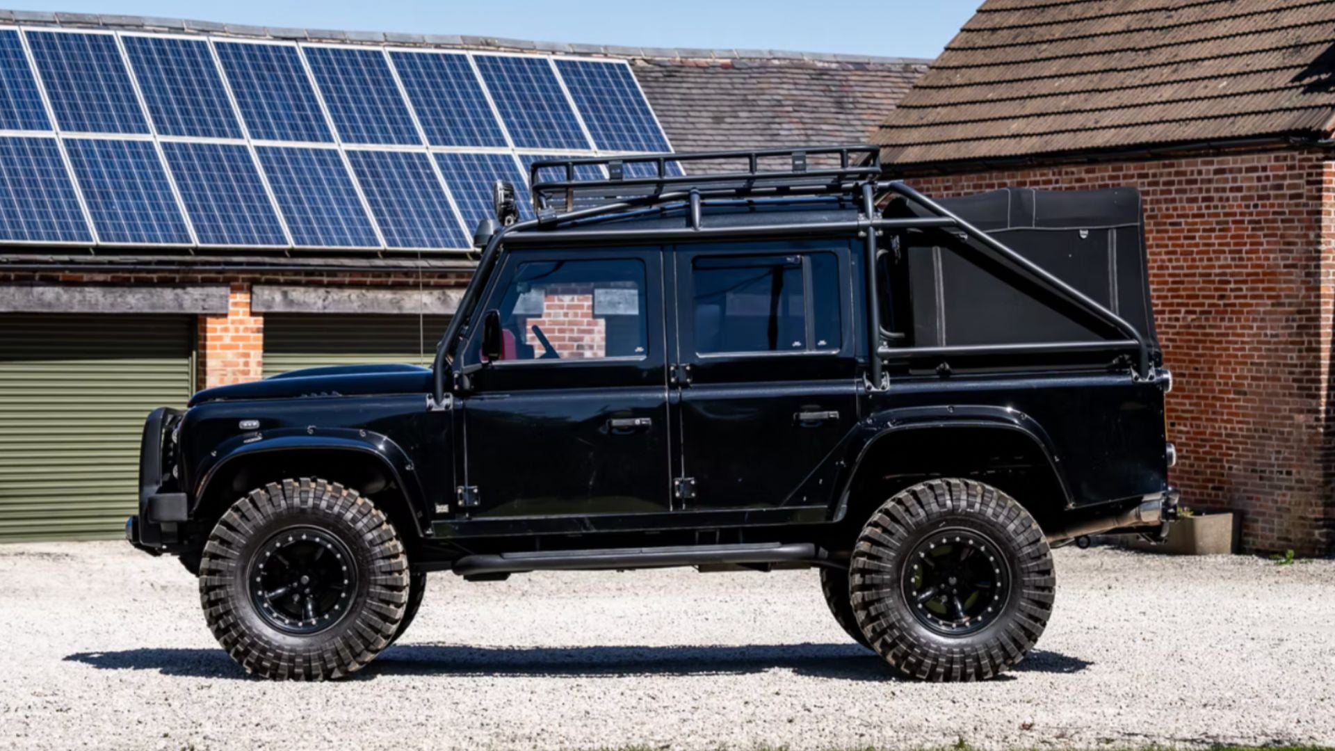 Land Rover Defender 110 Spectre Replica 1992
