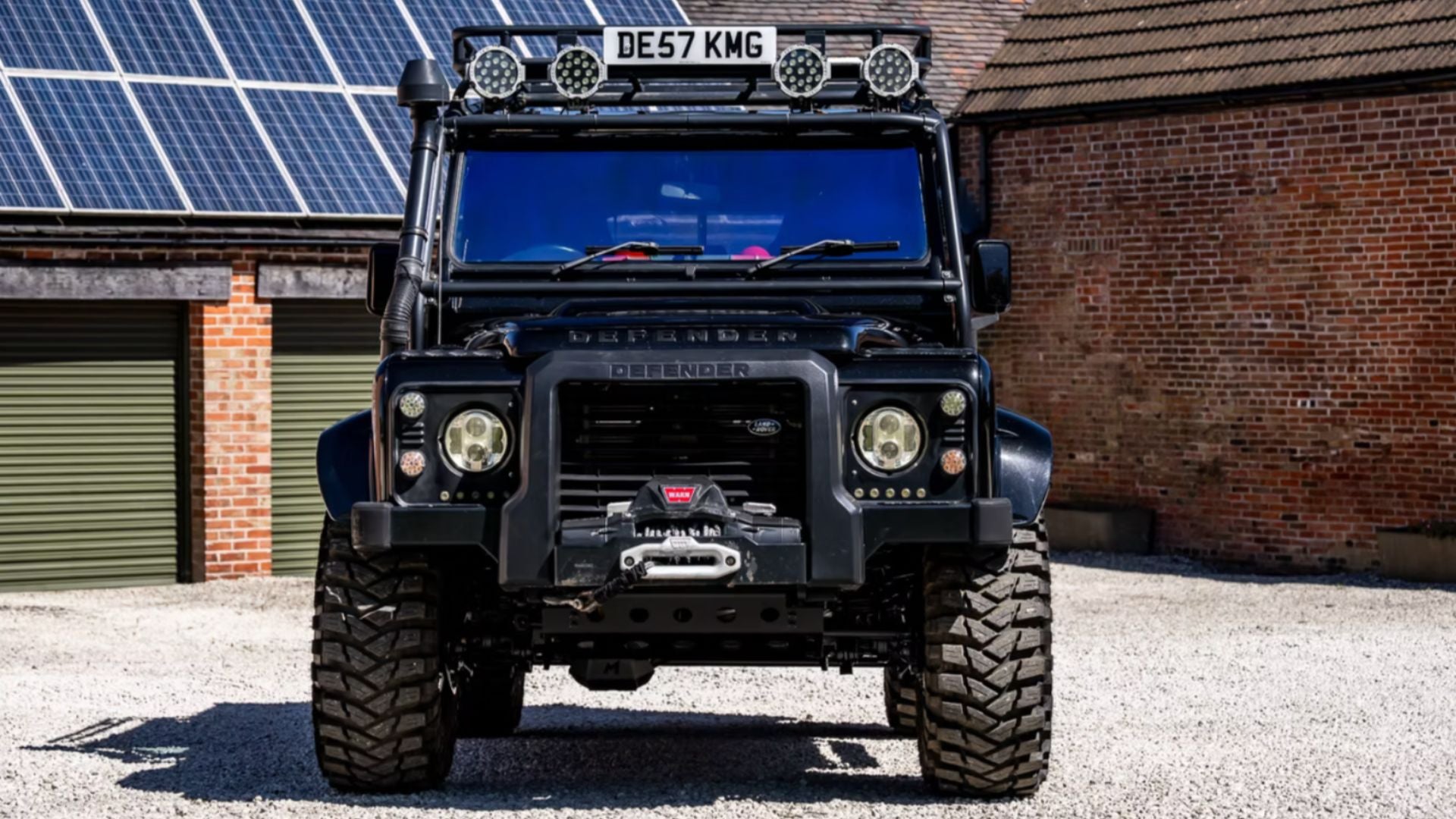 Land Rover Defender 110 Spectre Replica 1992