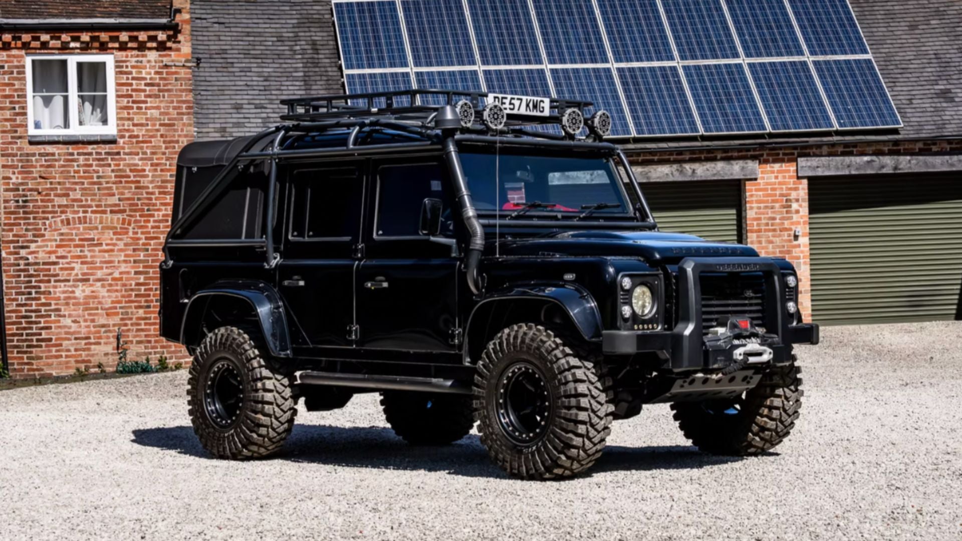 Land Rover Defender 110 Spectre Replica 1992