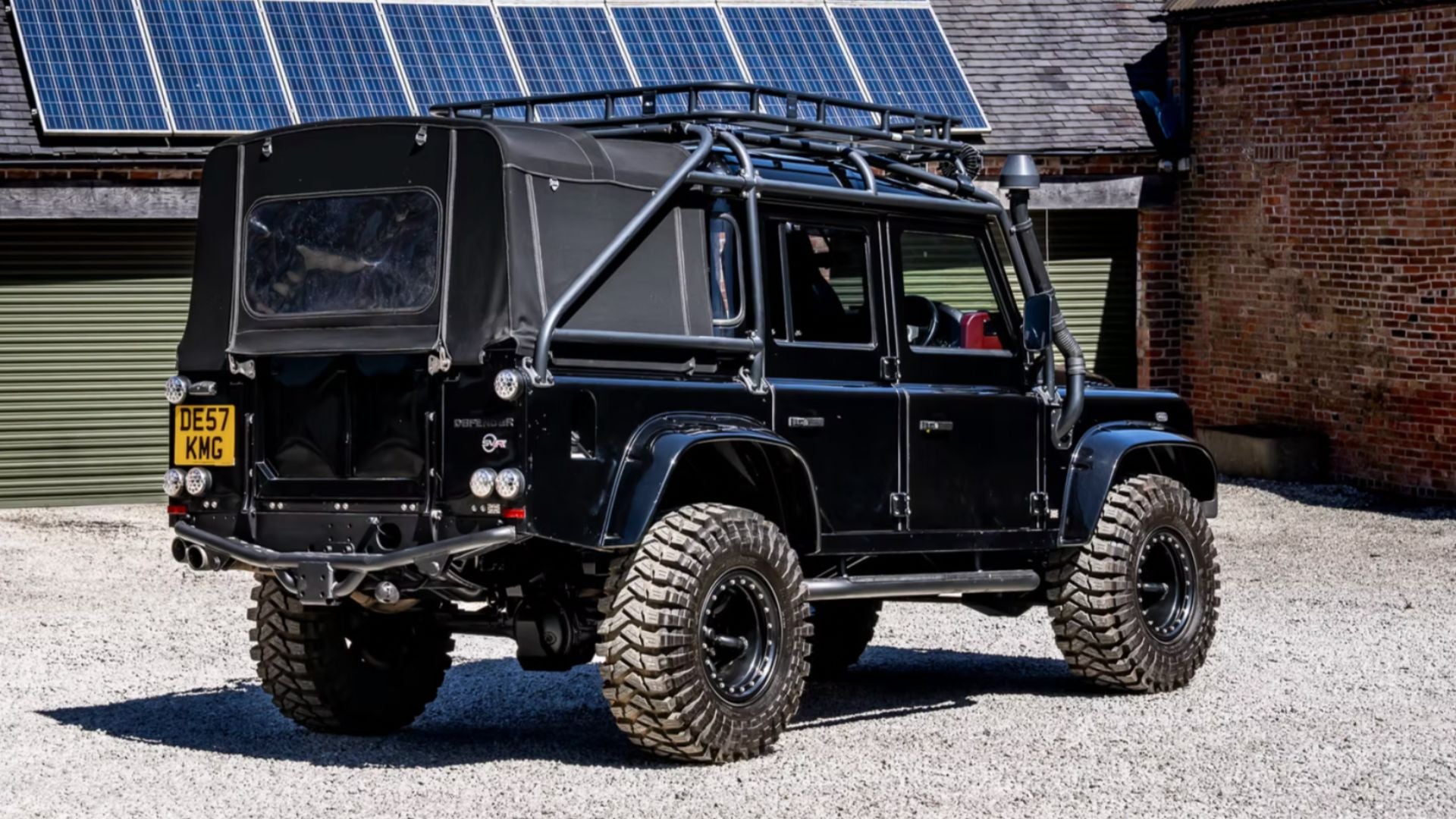 Land Rover Defender 110 Spectre Replica 1992