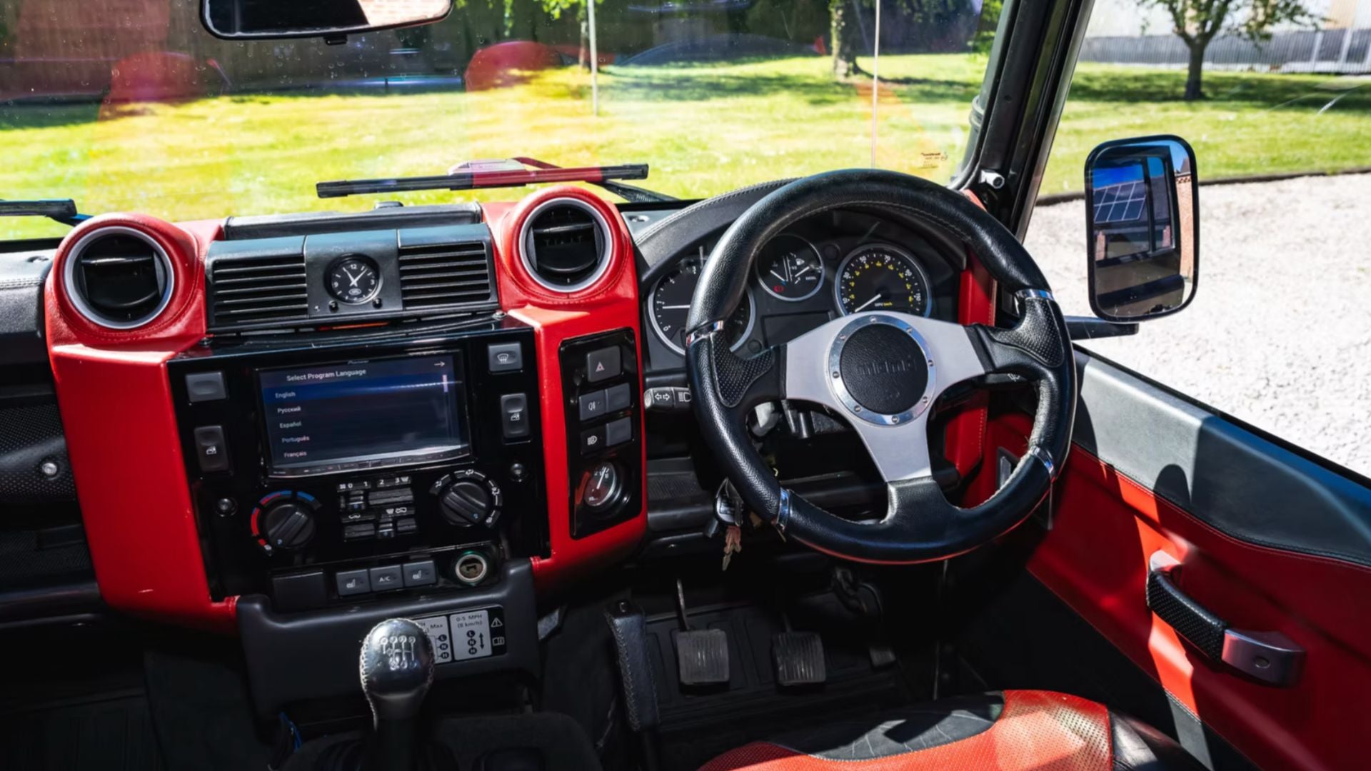 Land Rover Defender 110 Spectre Replica 1992