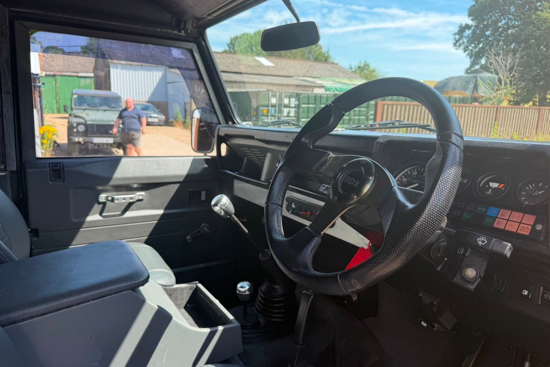 Land Rover Defender 90 2.5 Gasolina 1992