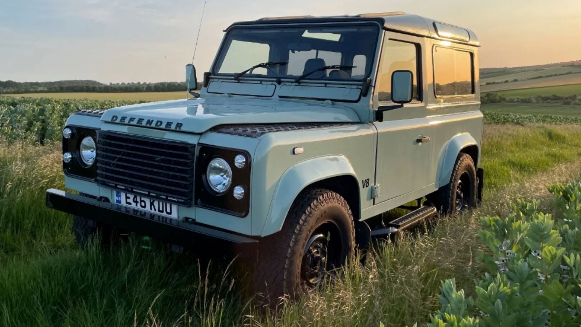 Land Rover Defender 90 V8 1988