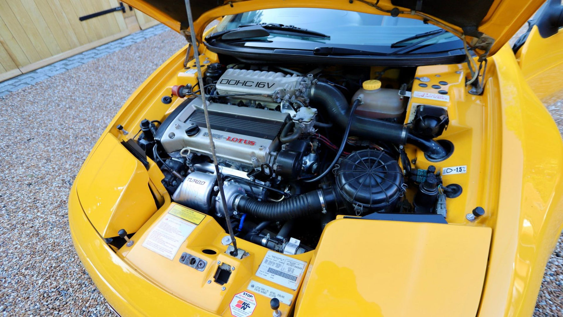 Lotus Elan S2 1995 — foto 11
