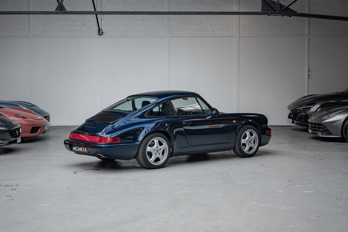 Porsche 964 Carrera 2 1991 Midnight Blue — foto 5