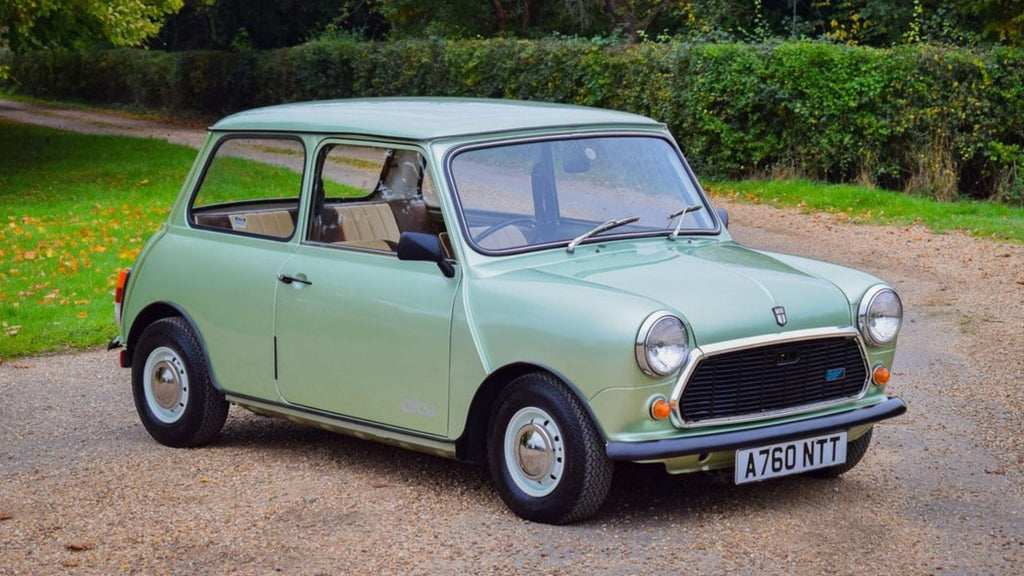 Austin Mini City E Automático 1984