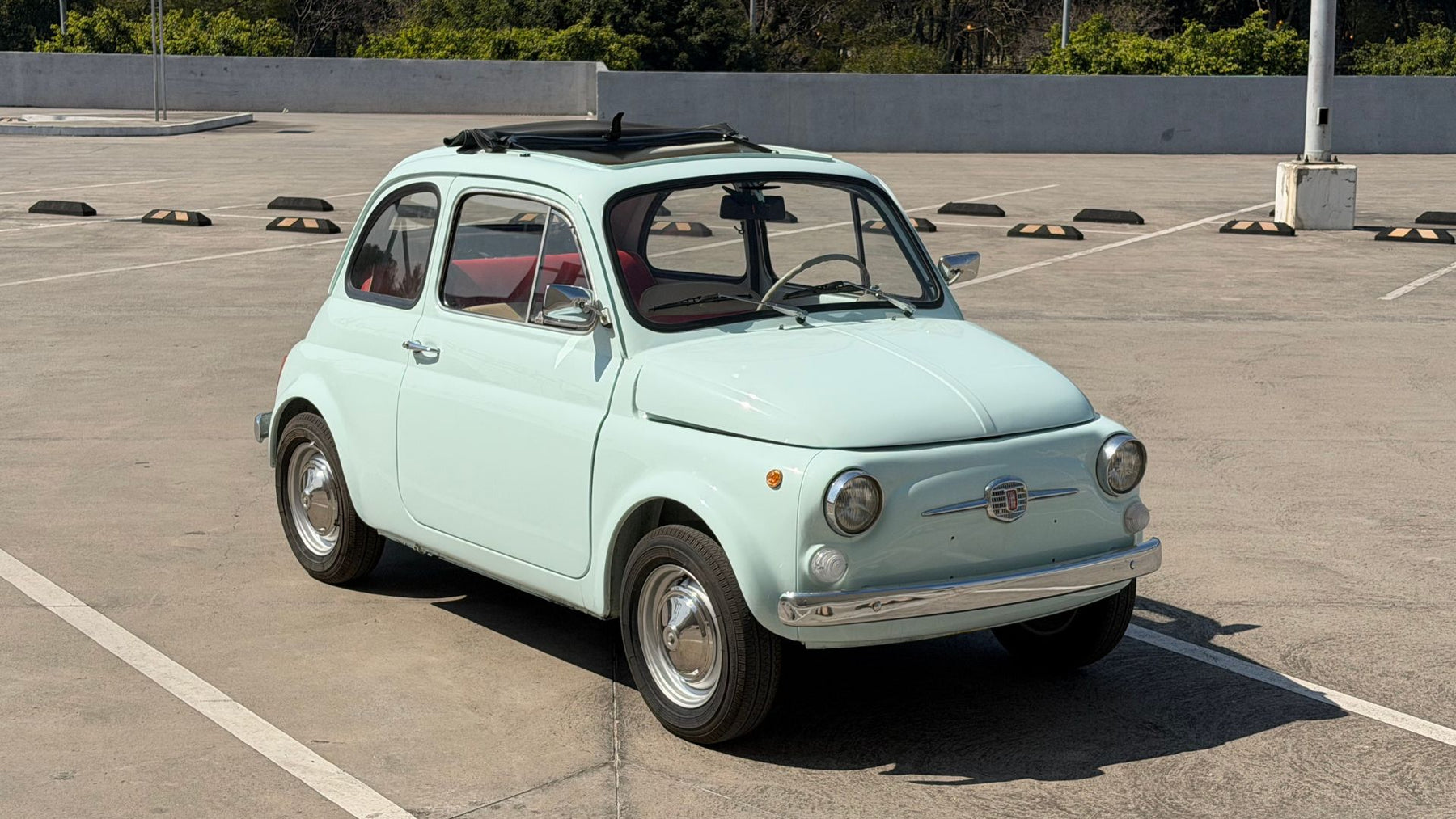 Fiat 500 1971 — foto 9