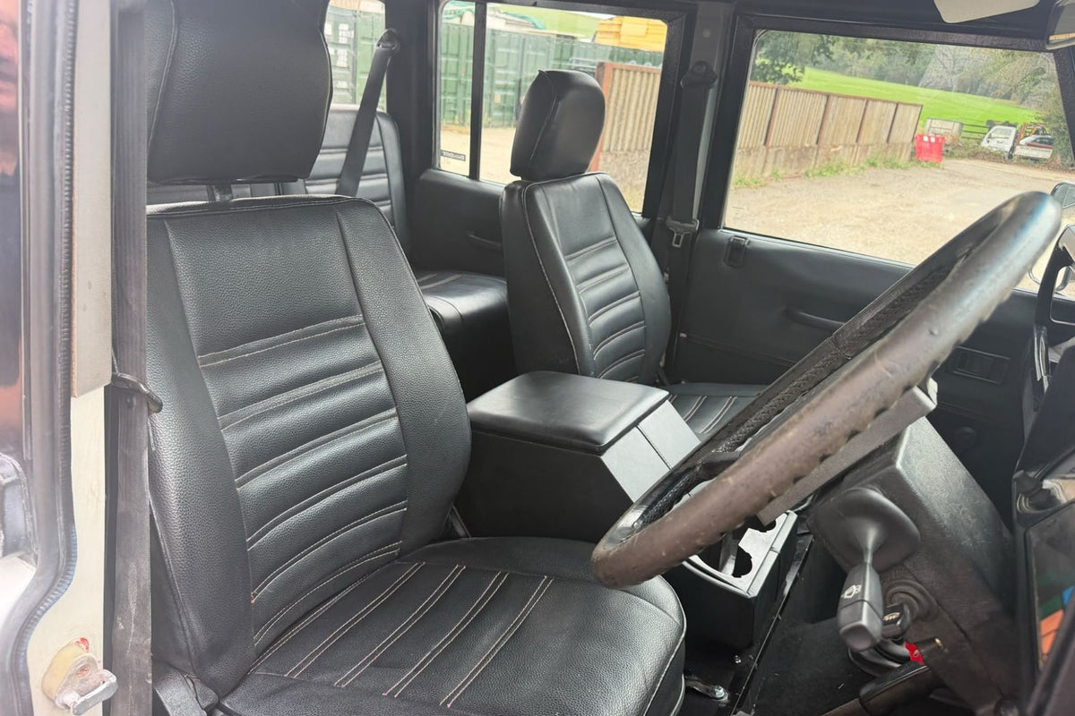 Land Rover Defender 110 V8 Doble Cabina 1993 — foto 6