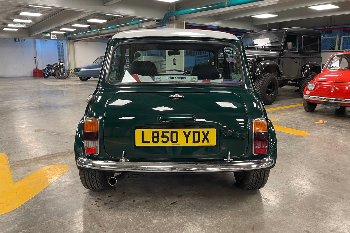 Rover Mini Cooper 1993 — British Racing Green