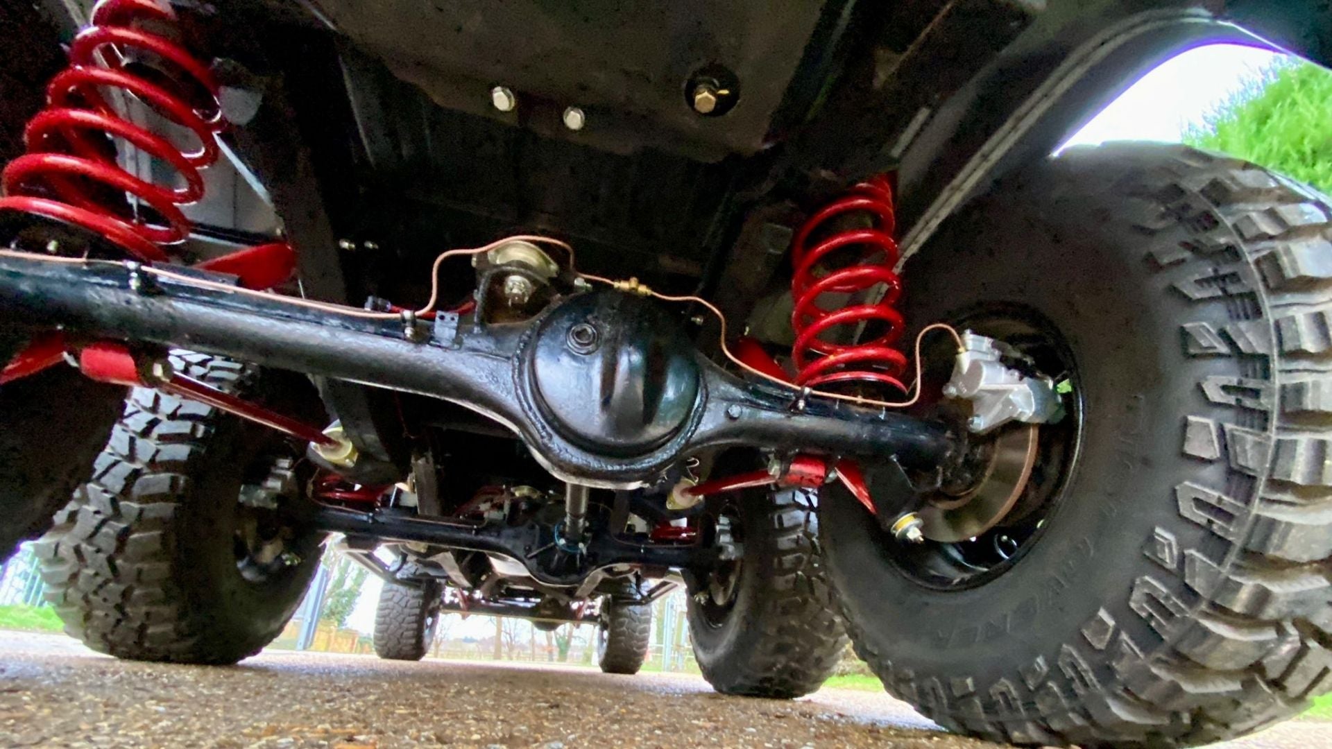 Land Rover Defender 6X6 V8 1986