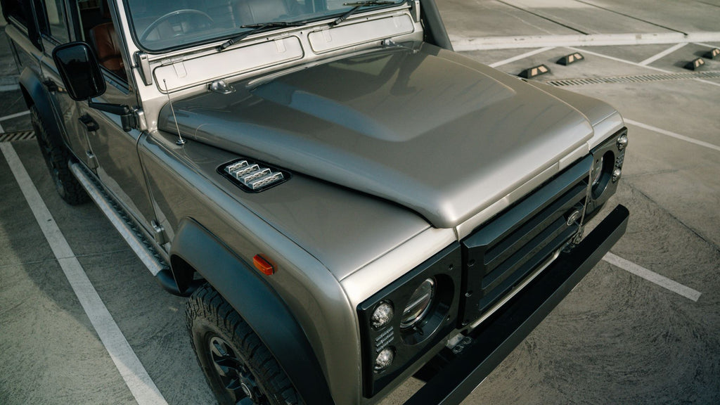 Land Rover Defender 110 Soft Top 1992