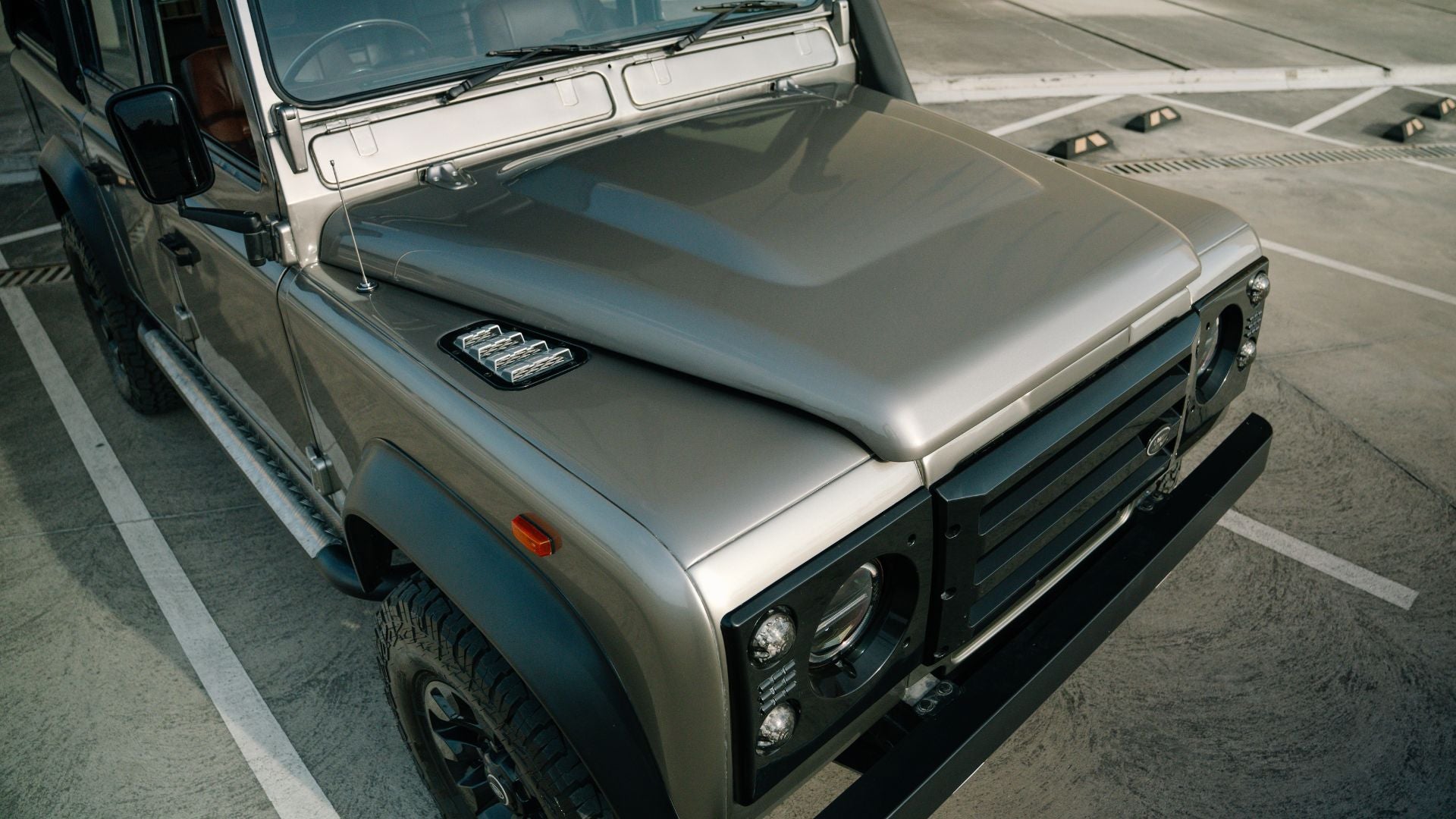 Land Rover Defender 110 Soft Top 1992