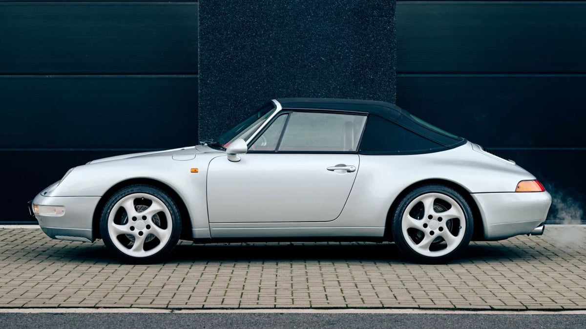 Porsche 993 Cabriolet 1994