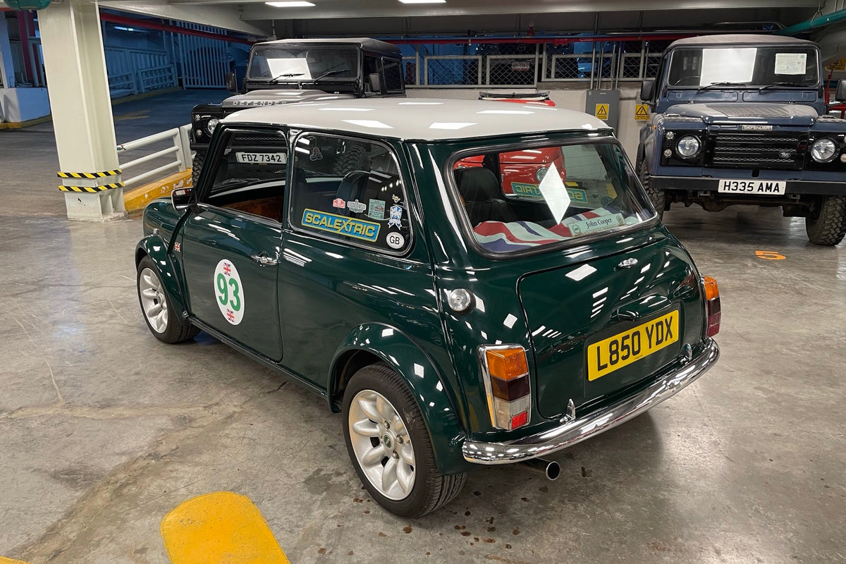 Rover Mini Cooper 1993 — British Racing Green