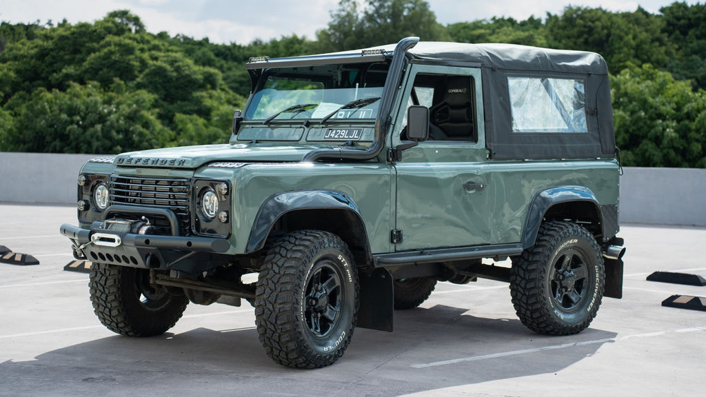 Euroclassic Import Land Rover Defender 90 1992 – Motor TD5