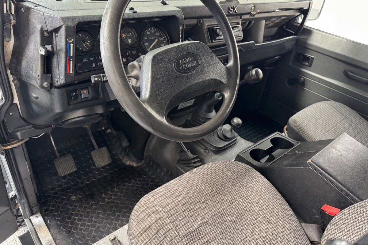 Land Rover Defender 130 200 Tdi 1995 — foto 12