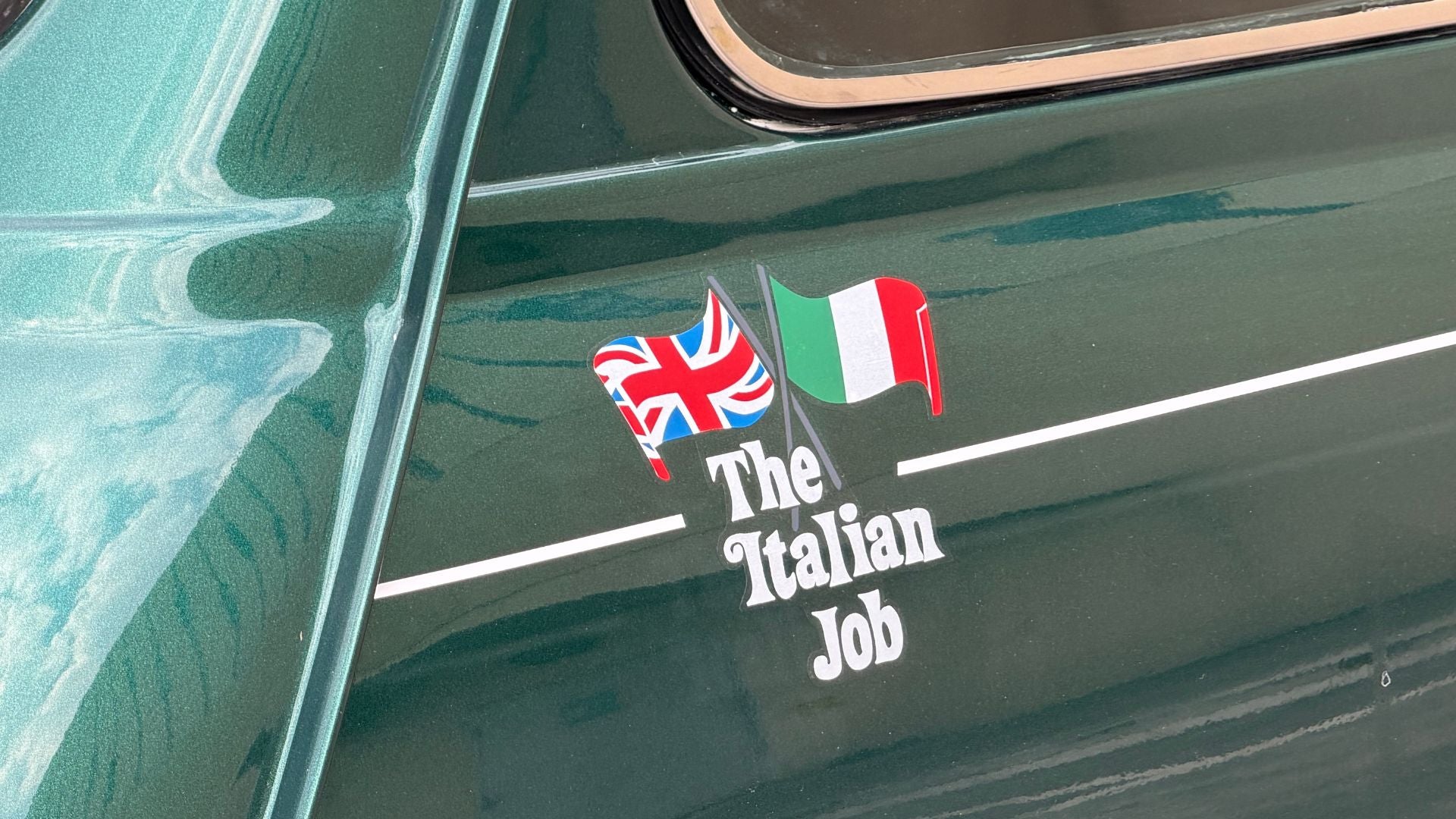 Mini Cooper Italian Job 1992