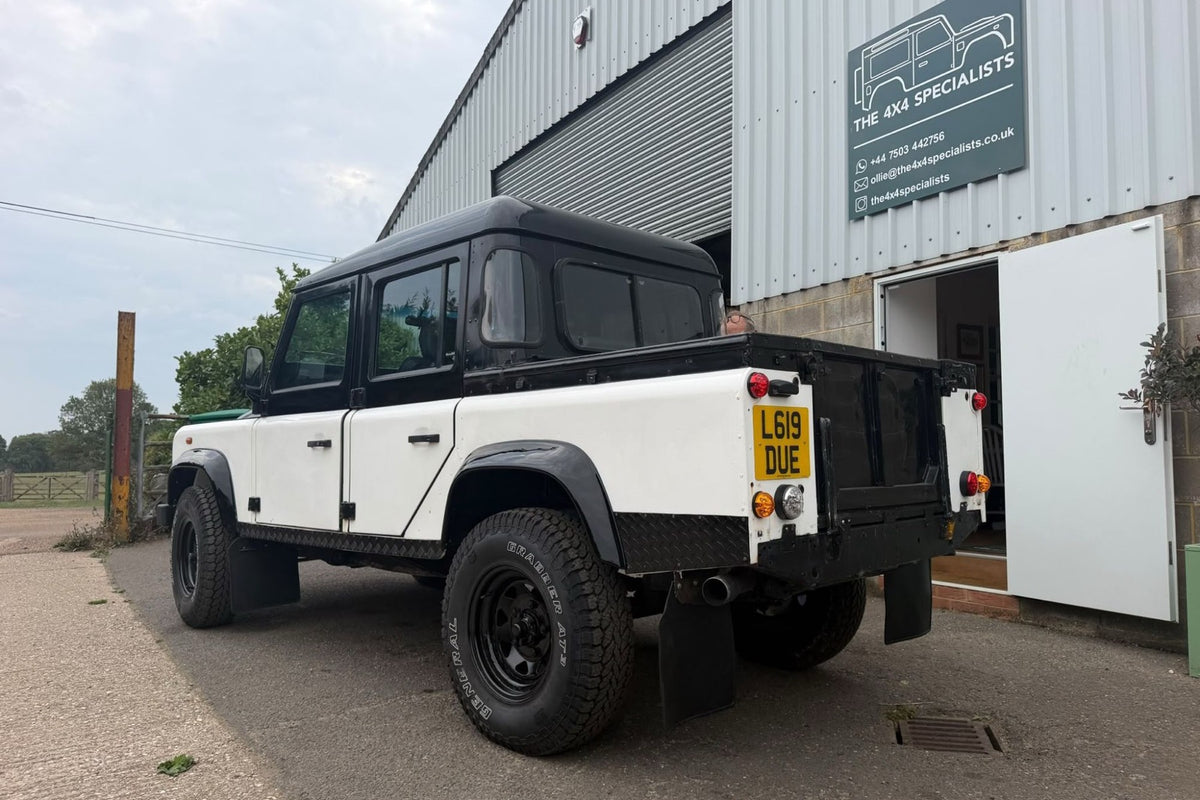 Land Rover Defender 110 V8 Doble Cabina 1993 — foto 3