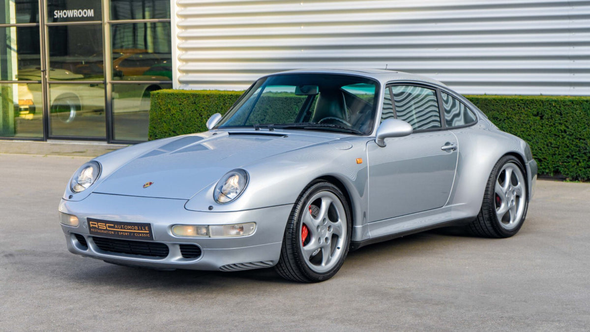 Porsche 993 Carrera 4S 1996