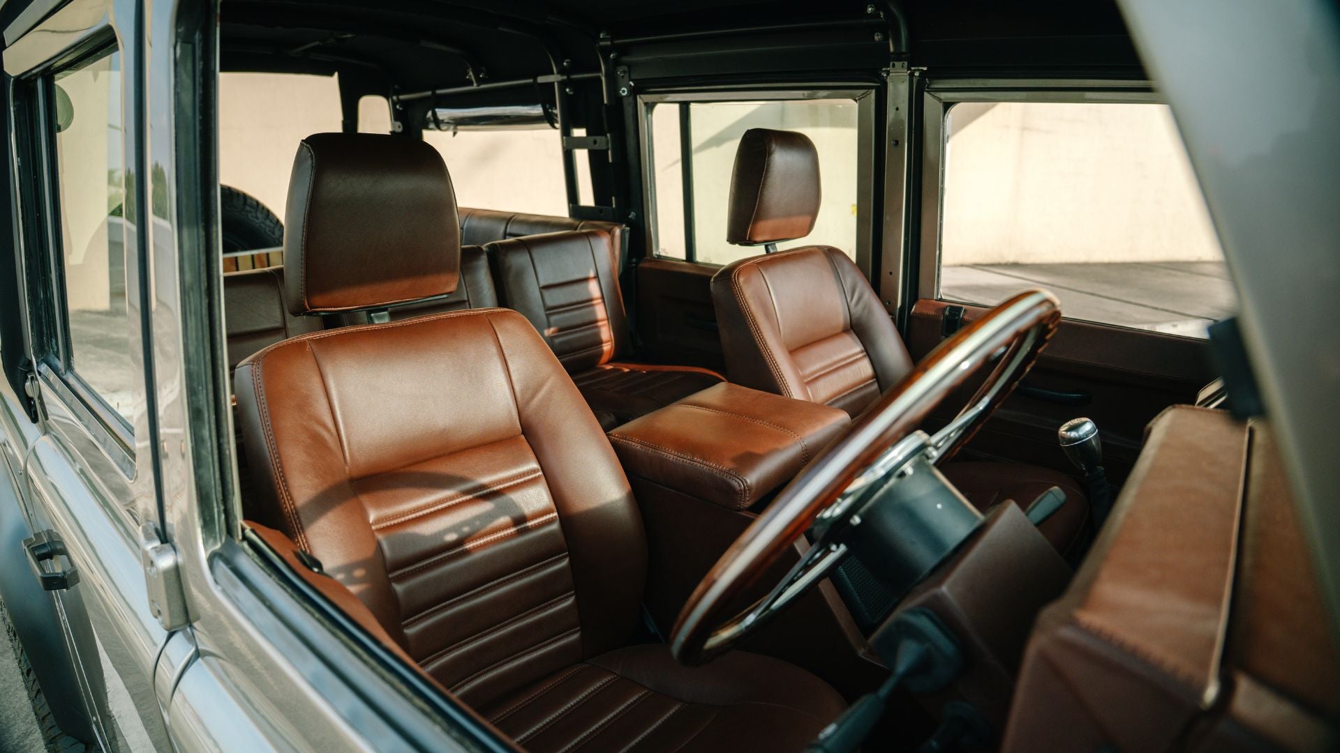 Land Rover Defender 110 Soft Top 1992