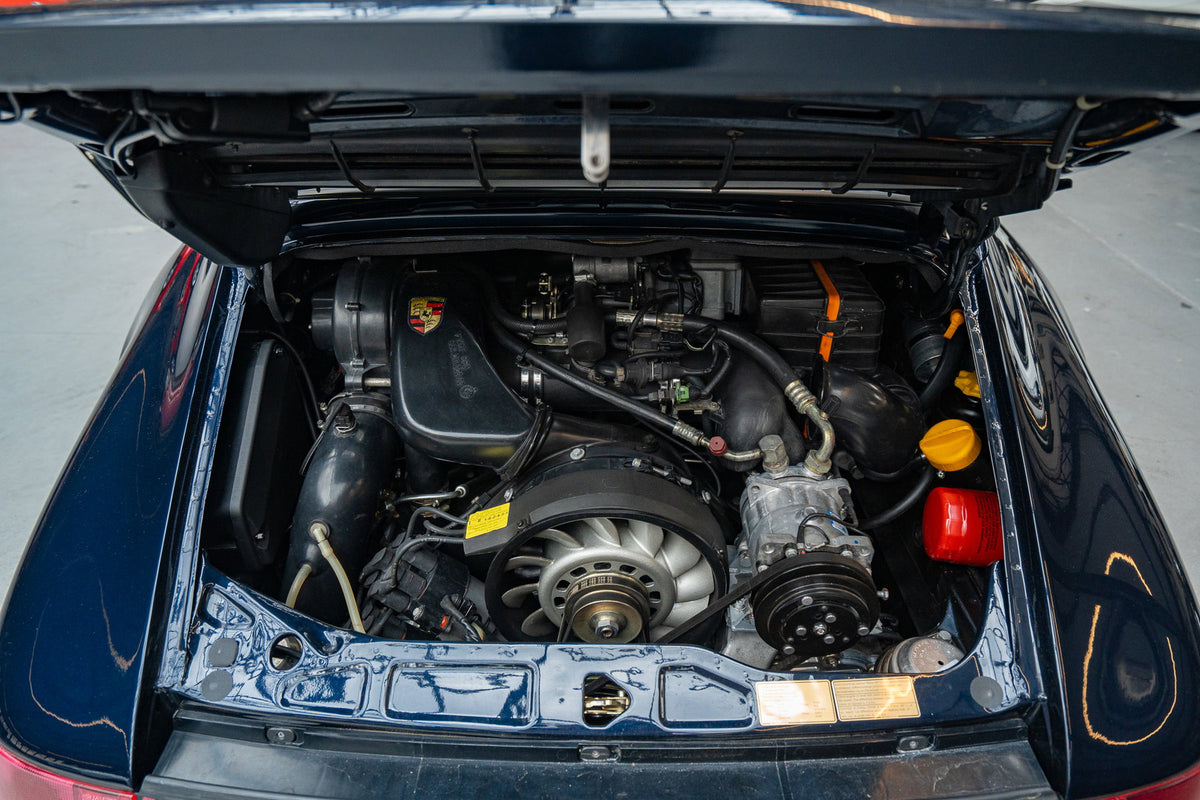 Porsche 964 Carrera 2 1991 — Midnight Blue