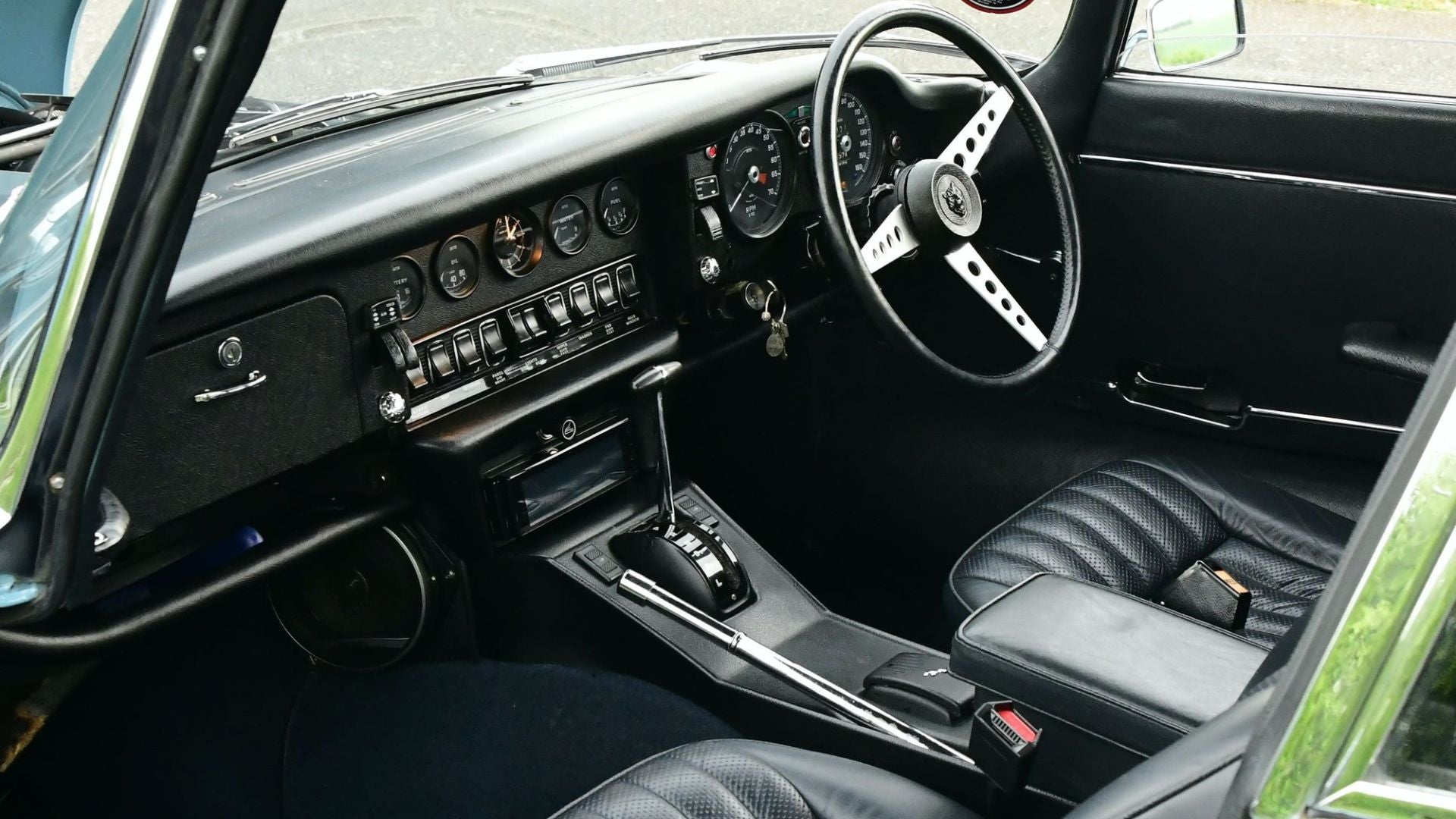 Jaguar E-Type V12 1972