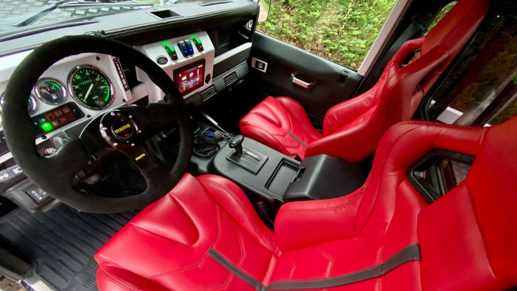 Land Rover Defender 6X6 V8 1986 — foto 12